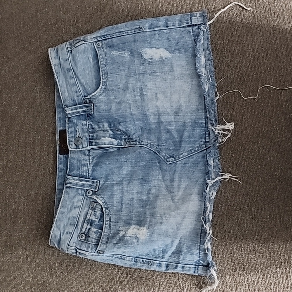 Aeropostale Jean Skirt
